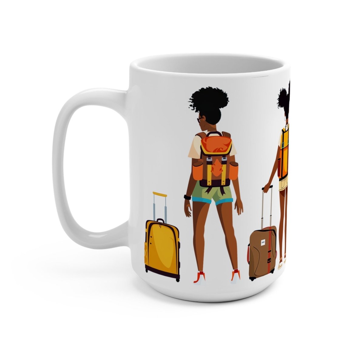 Black Girls Travel Mug - The Trini Gee