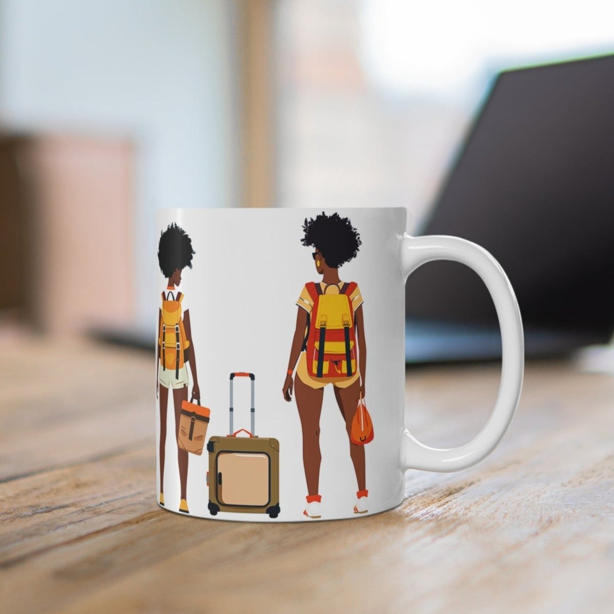 Black Girls Travel Mug - The Trini Gee