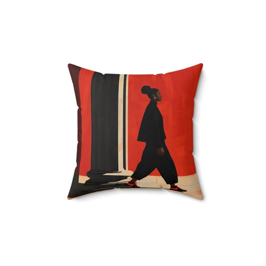 Black Girls Travel Pillow - The Trini Gee