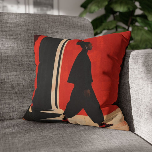 Black Girls Travel Pillow - The Trini Gee