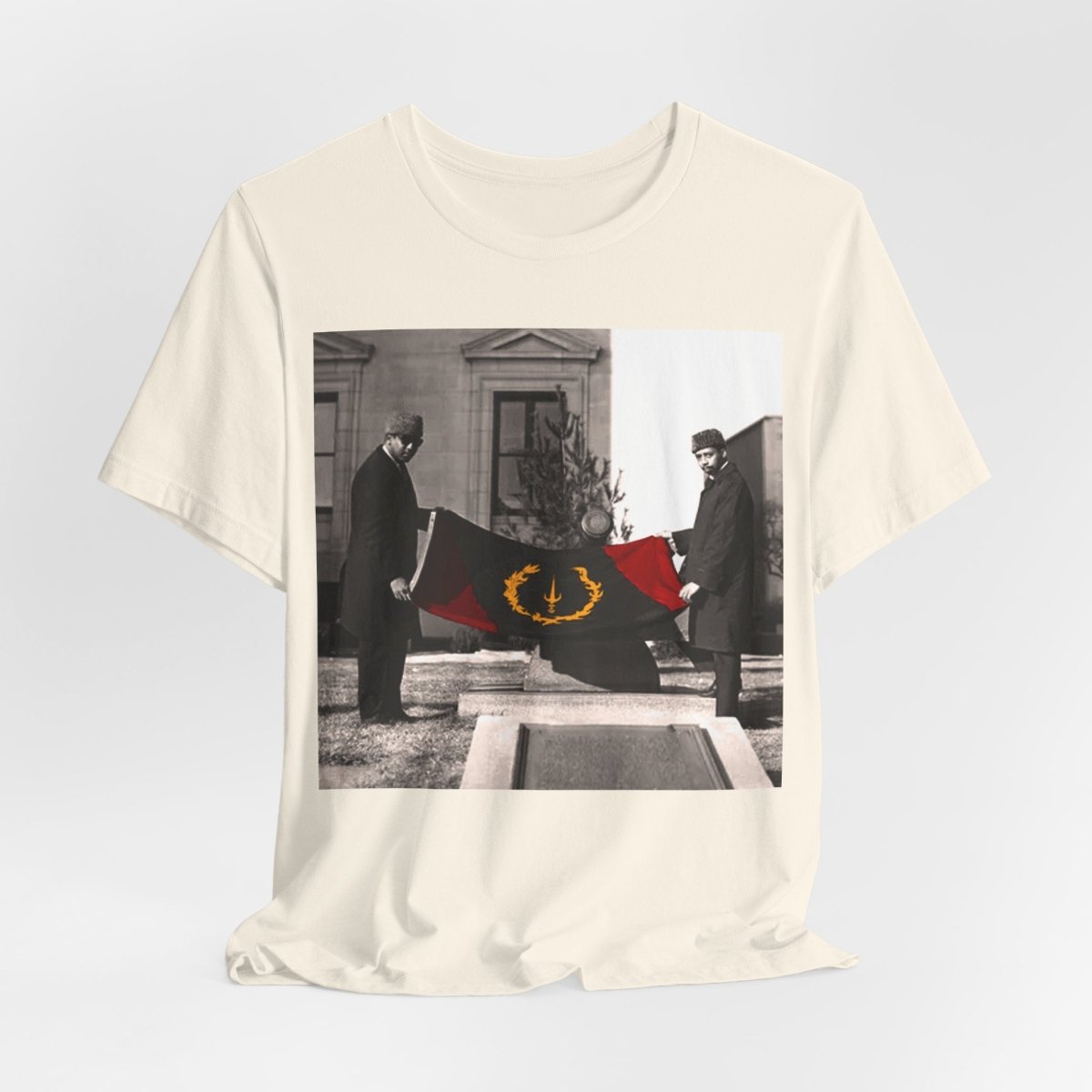 Black Heritage Flag Shirt - Afrocentric Art by The Trini Gee