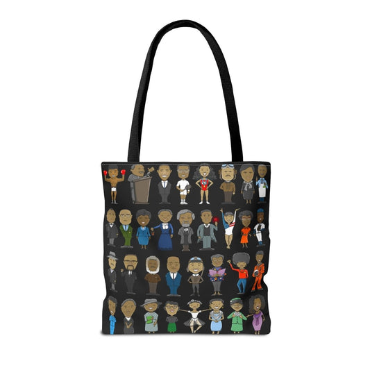 Black History Makers Tote Bag - Afrocentric Art by The Trini Gee