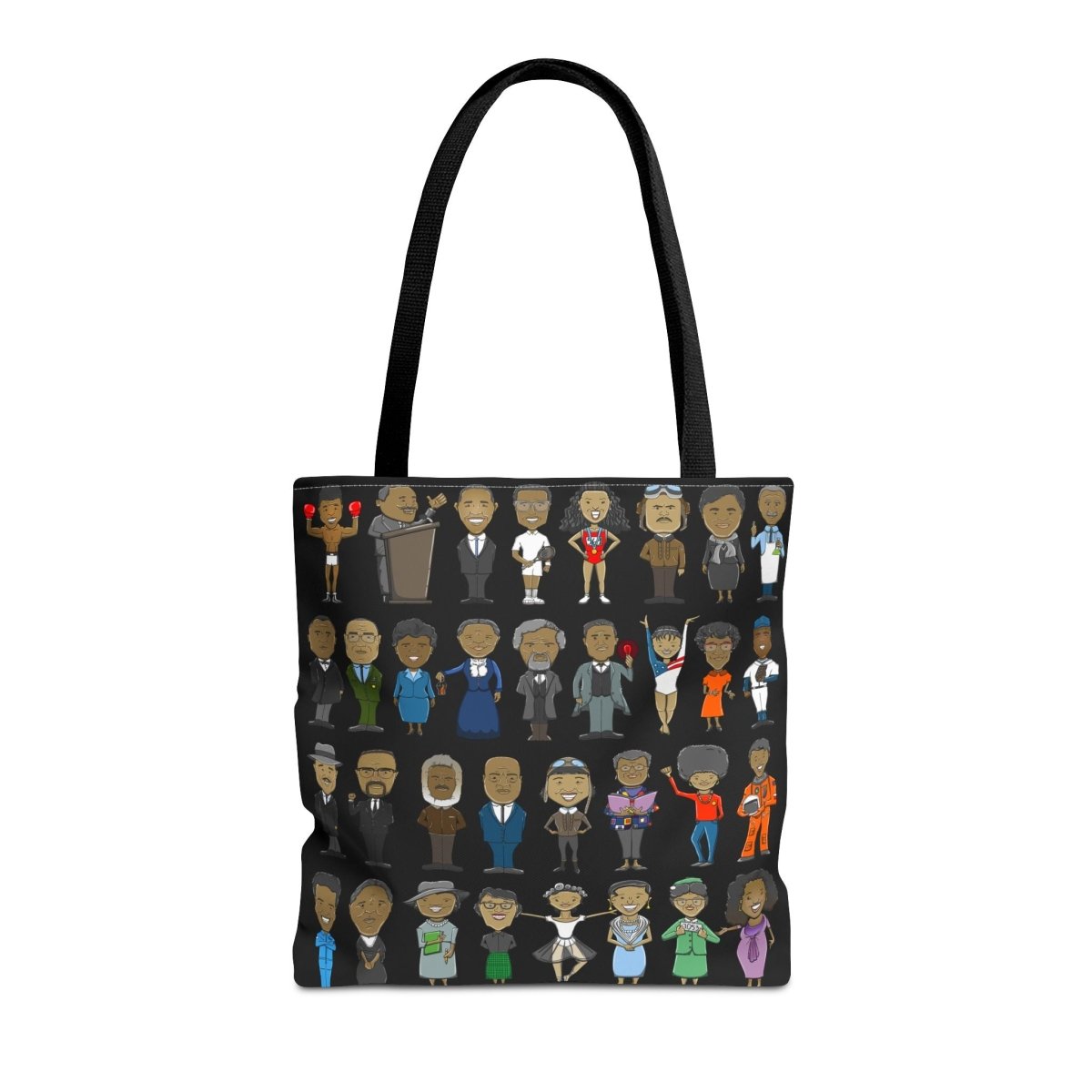 Black History Makers Tote Bag - Afrocentric Art by The Trini Gee