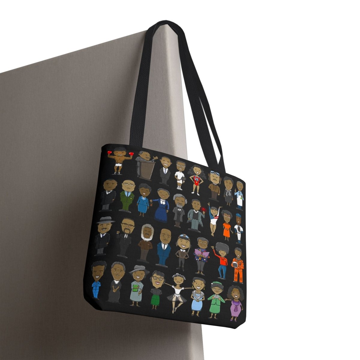 Black History Makers Tote Bag - Afrocentric Art by The Trini Gee