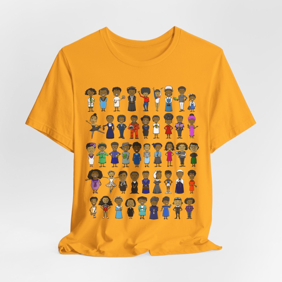 Black History Women Shirt - Afrocentric Art by The Trini Gee
