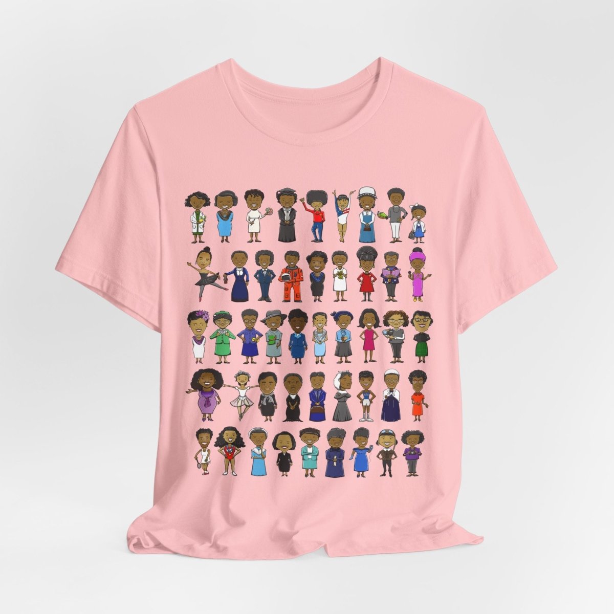 Black History Women Shirt - Afrocentric Art by The Trini Gee
