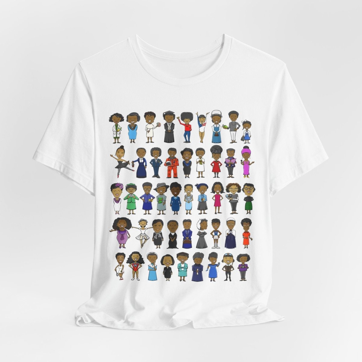 Black History Women Shirt - Afrocentric Art by The Trini Gee