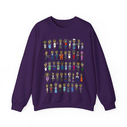 Black History Women Sweatshirt - Afrocentric Art by The Trini Gee