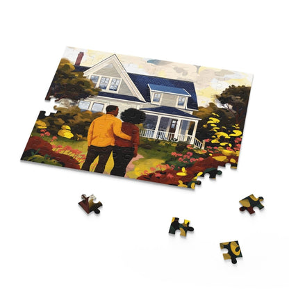 Black Homeowners Puzzle - The Trini Gee