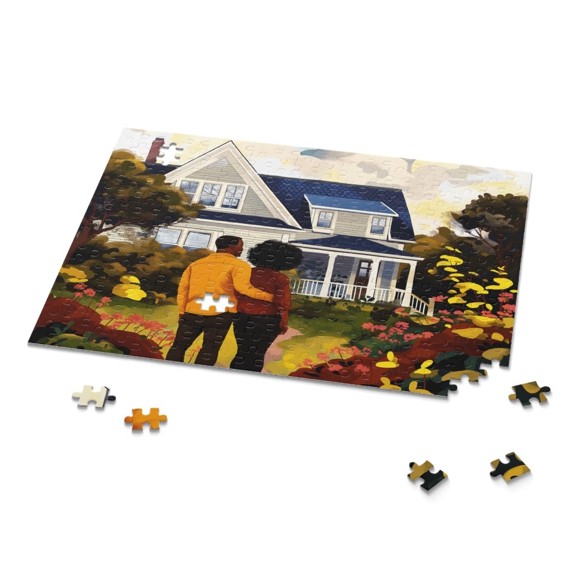 Black Homeowners Puzzle - The Trini Gee