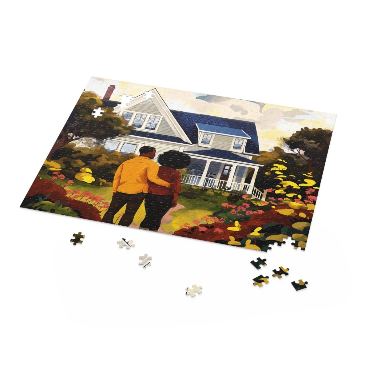 Black Homeowners Puzzle - The Trini Gee