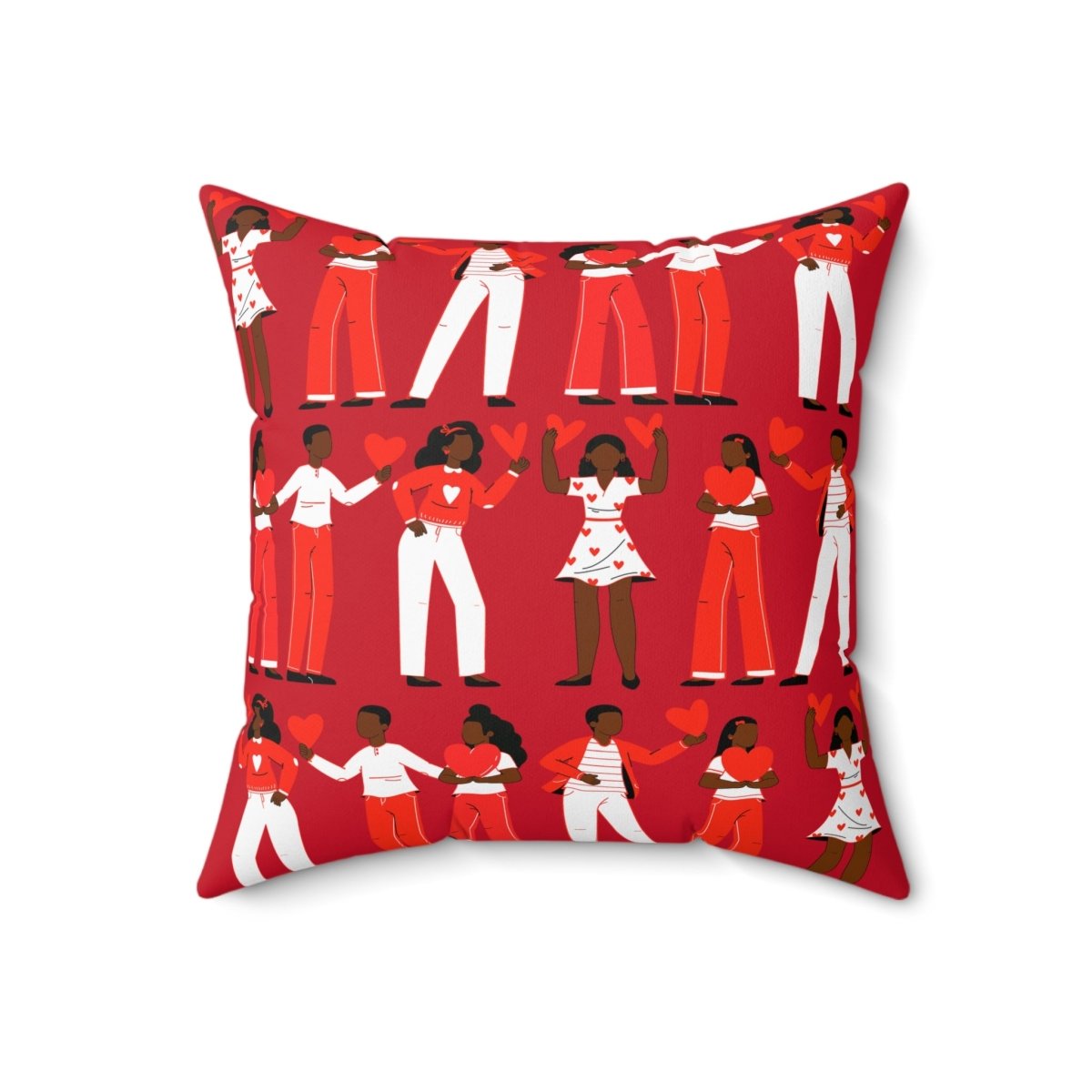 Black Love Pillow - The Trini Gee