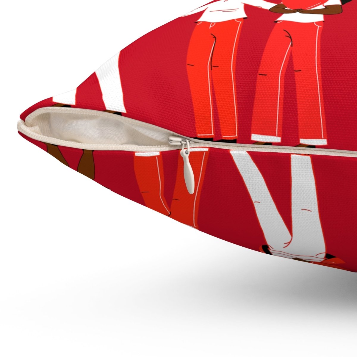 Black Love Pillow - The Trini Gee