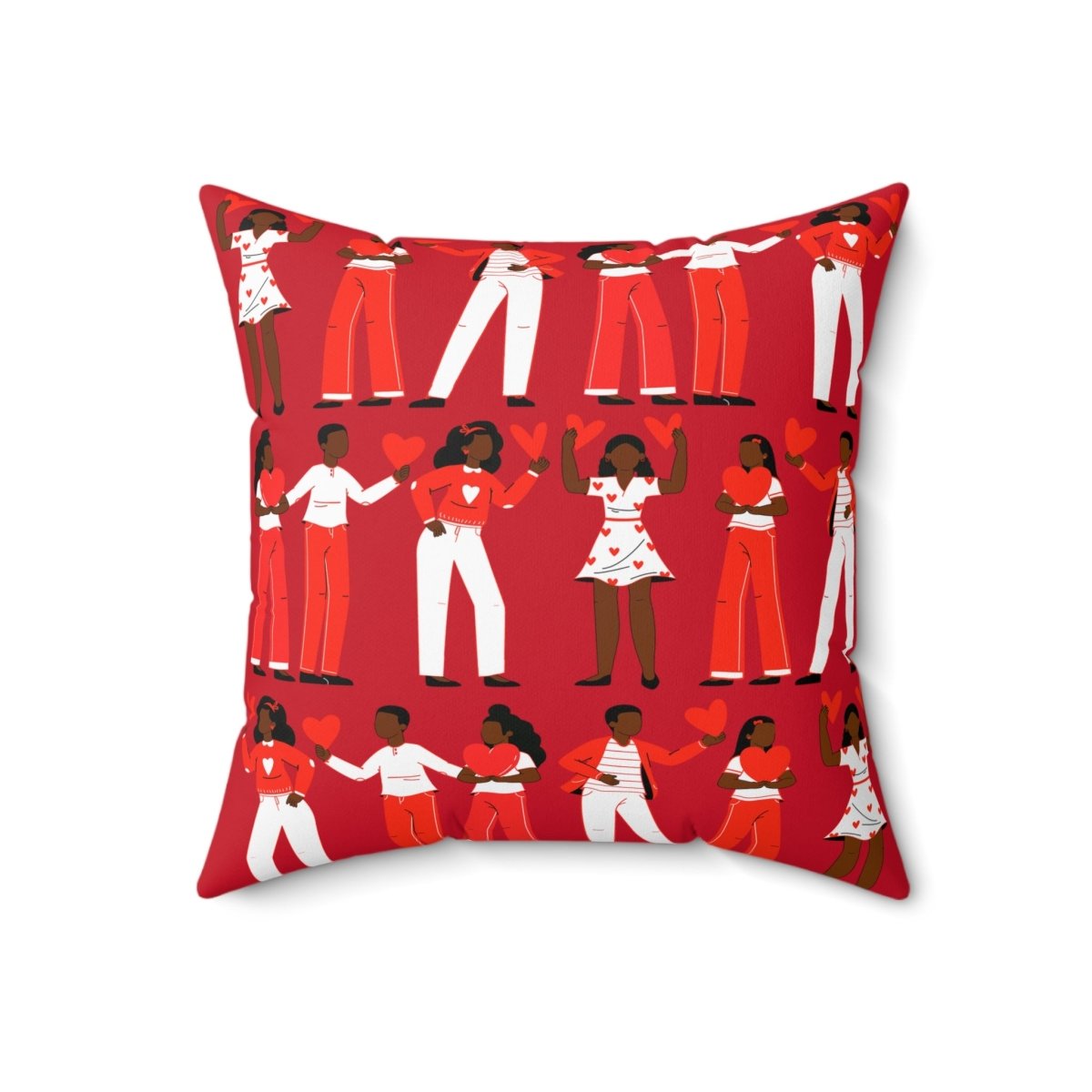 Black Love Pillow - The Trini Gee