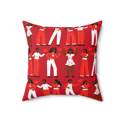 Black Love Pillow - The Trini Gee