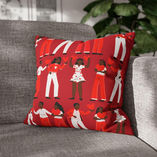 Black Love Pillow - The Trini Gee