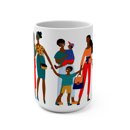 Black Mamas Mug - The Trini Gee