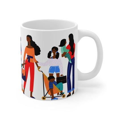 Black Mamas Mug - The Trini Gee