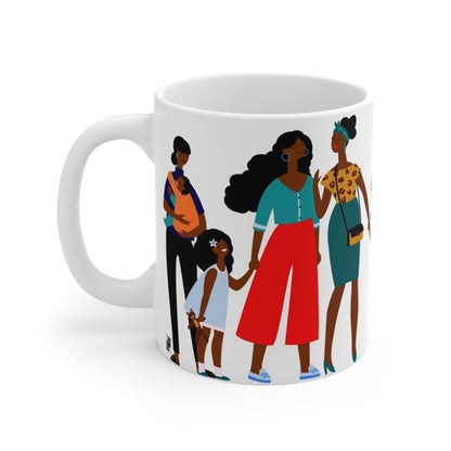 Black Mamas Mug - The Trini Gee
