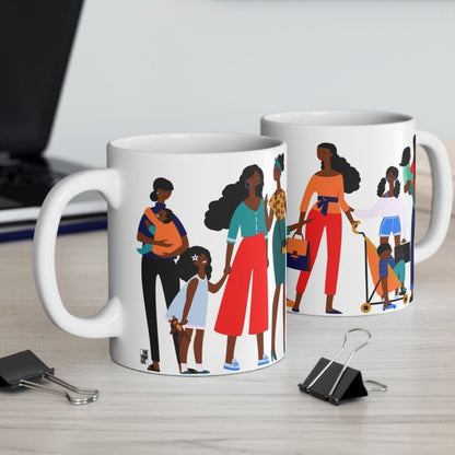 Black Mamas Mug - The Trini Gee