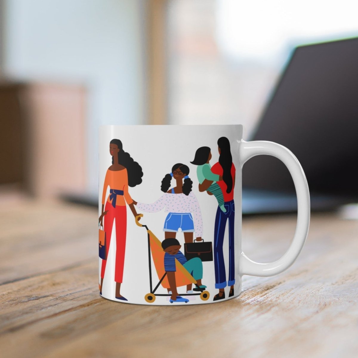 Black Mamas Mug - The Trini Gee