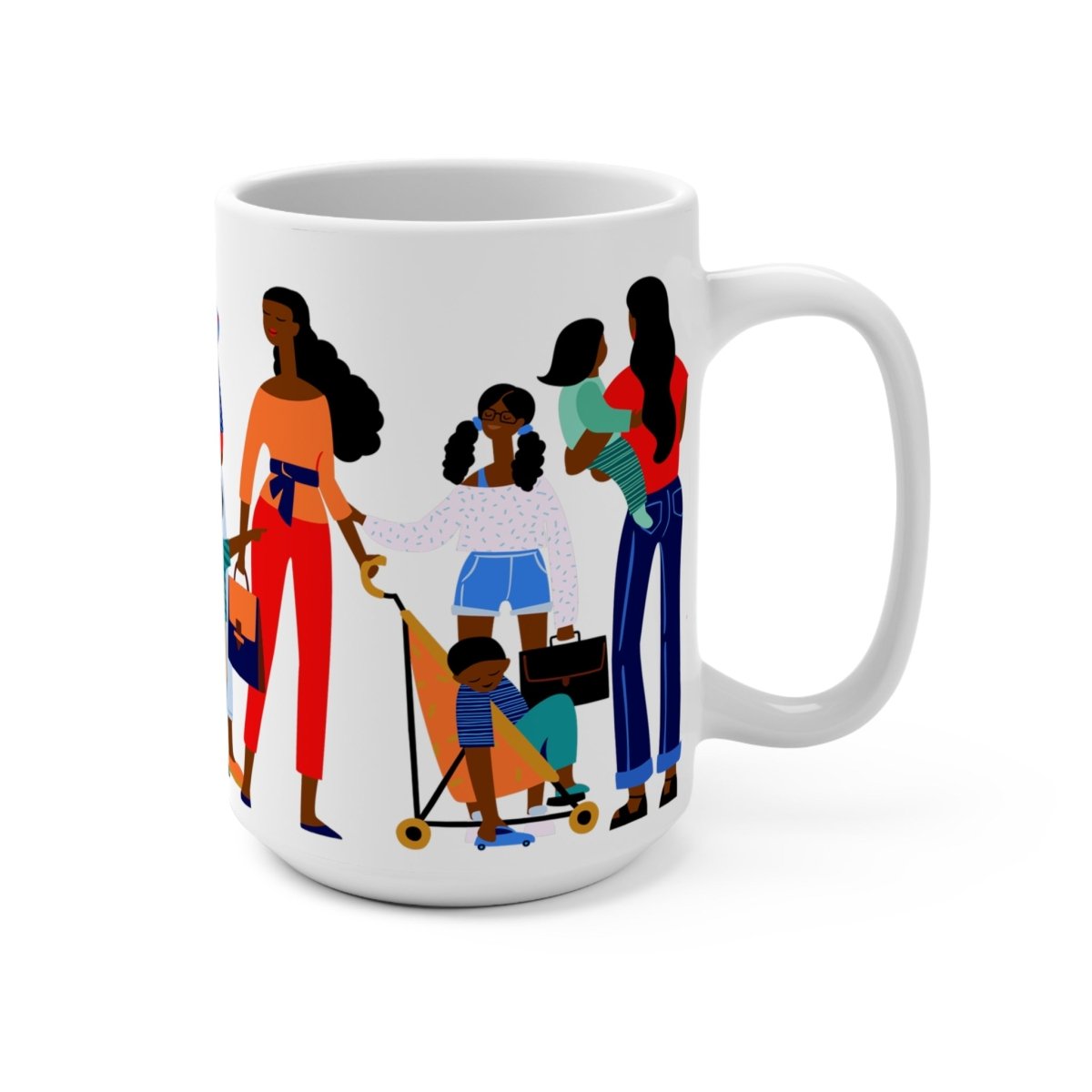 Black Mamas Mug - The Trini Gee