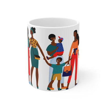 Black Mamas Mug - The Trini Gee