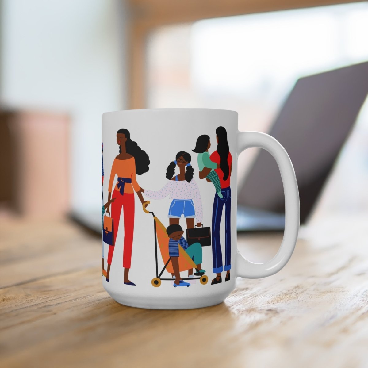 Black Mamas Mug - The Trini Gee