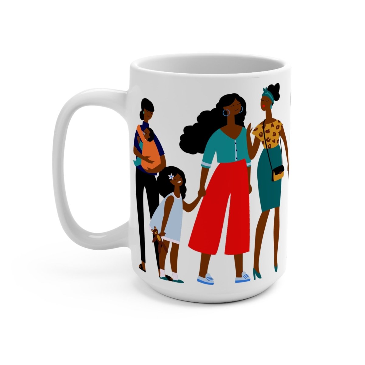 Black Mamas Mug - The Trini Gee
