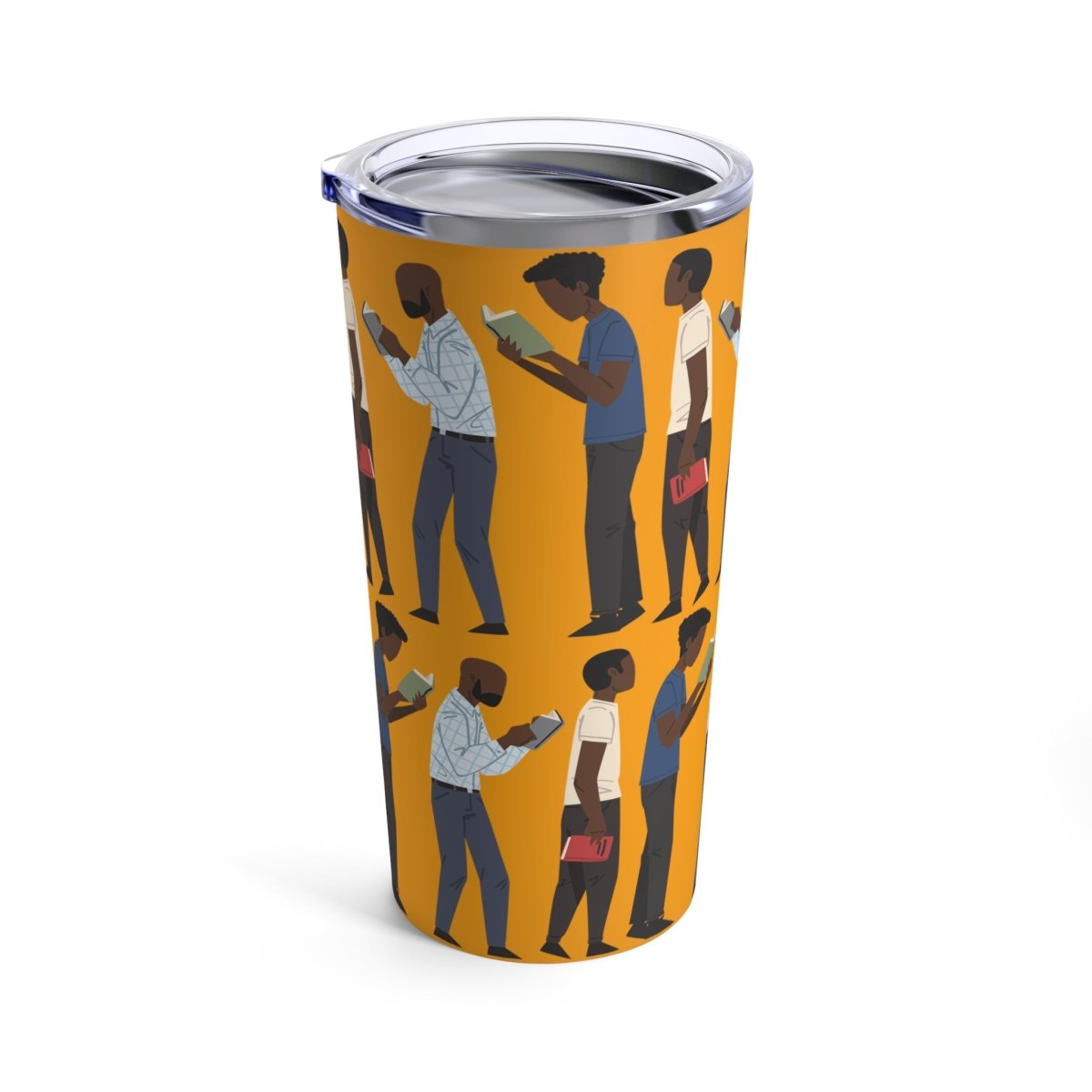 Black Men Read Tumbler - The Trini Gee