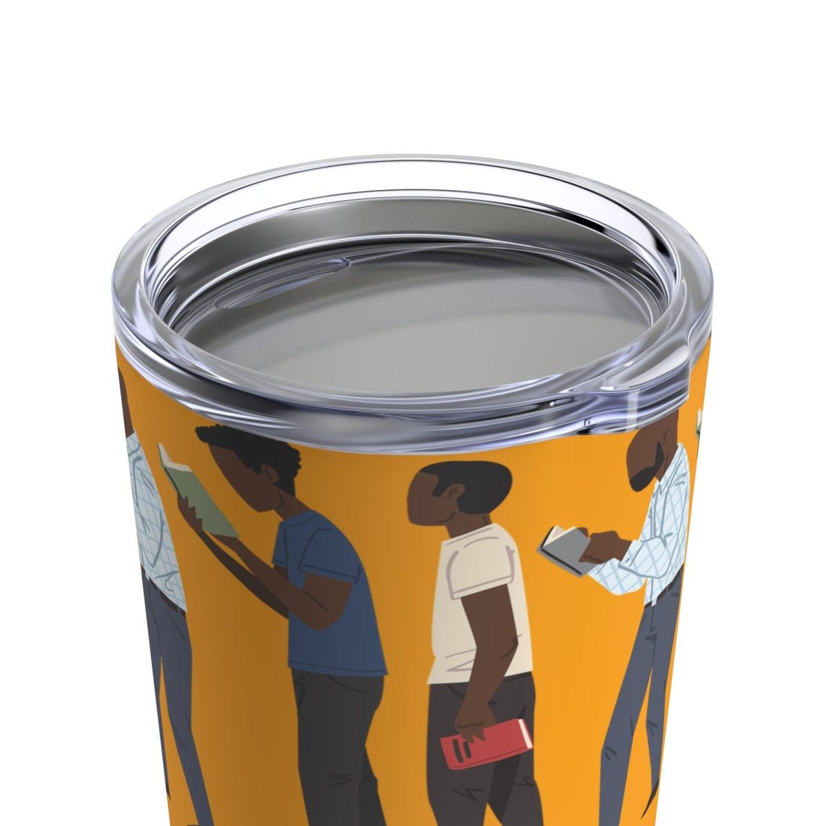 Black Men Read Tumbler - The Trini Gee