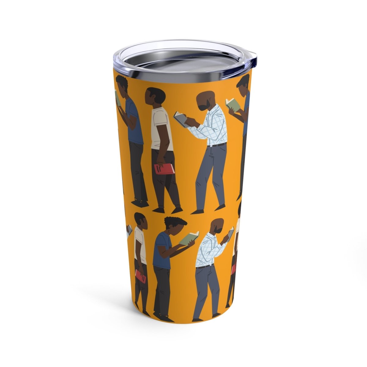 Black Men Read Tumbler - The Trini Gee