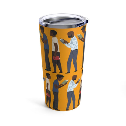 Black Men Read Tumbler - The Trini Gee