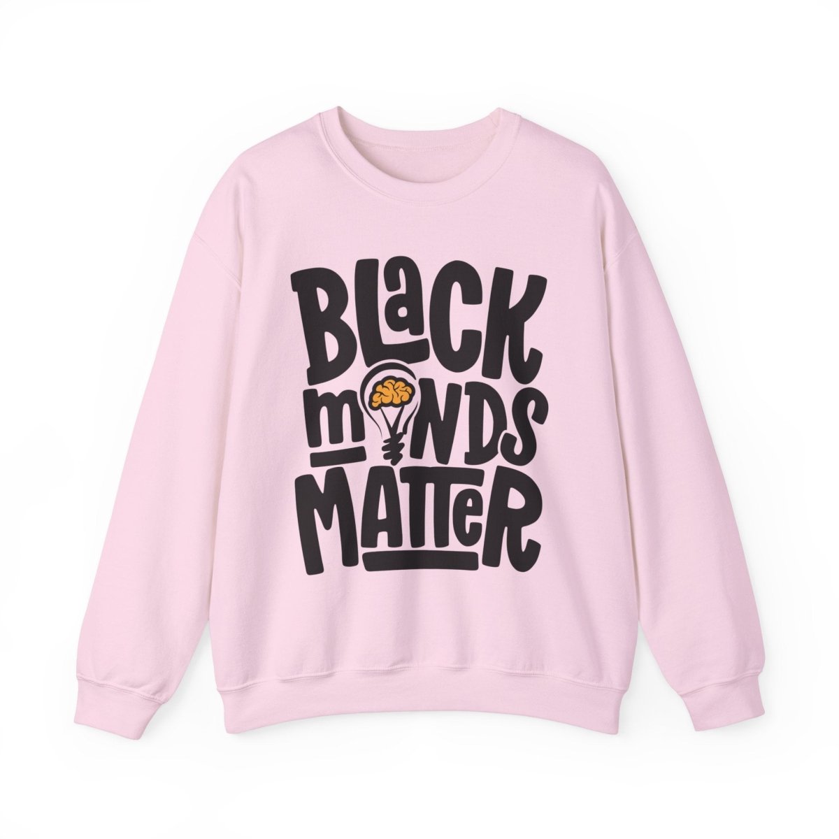 Black Minds Matter Sweatshirt - Afrocentric Art by The Trini Gee