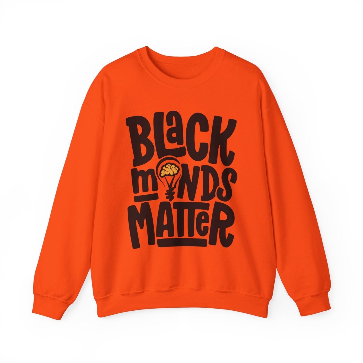 Black Minds Matter Sweatshirt - Afrocentric Art by The Trini Gee