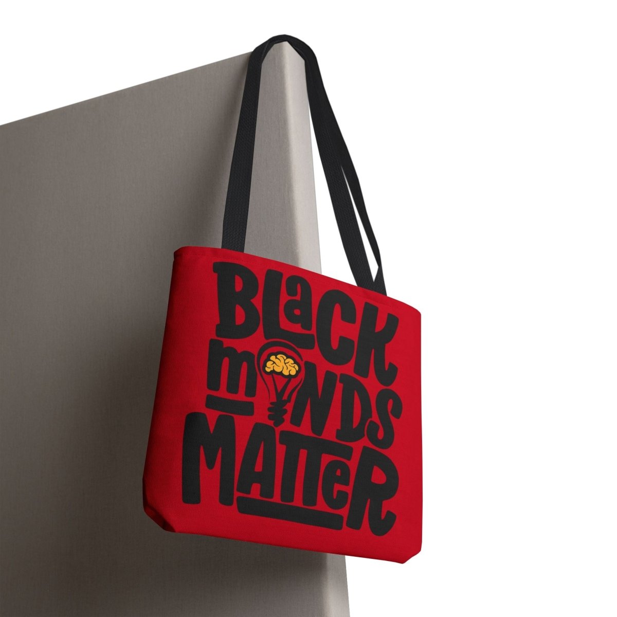 Black Minds Matter Tote Bag - Afrocentric Art by The Trini Gee