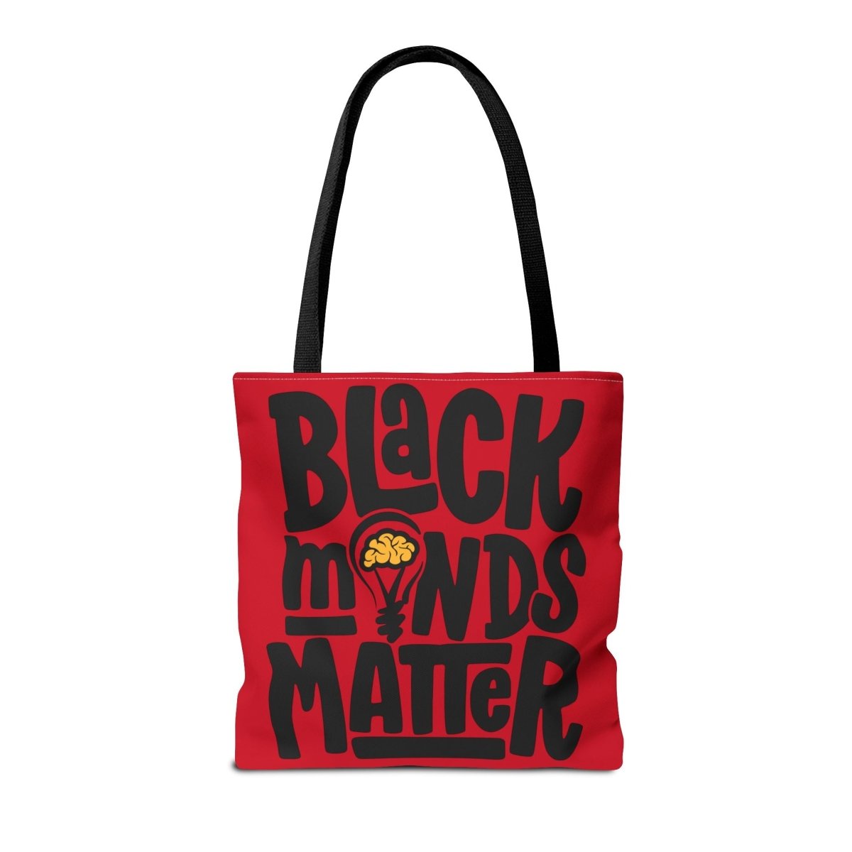 Black Minds Matter Tote Bag - Afrocentric Art by The Trini Gee