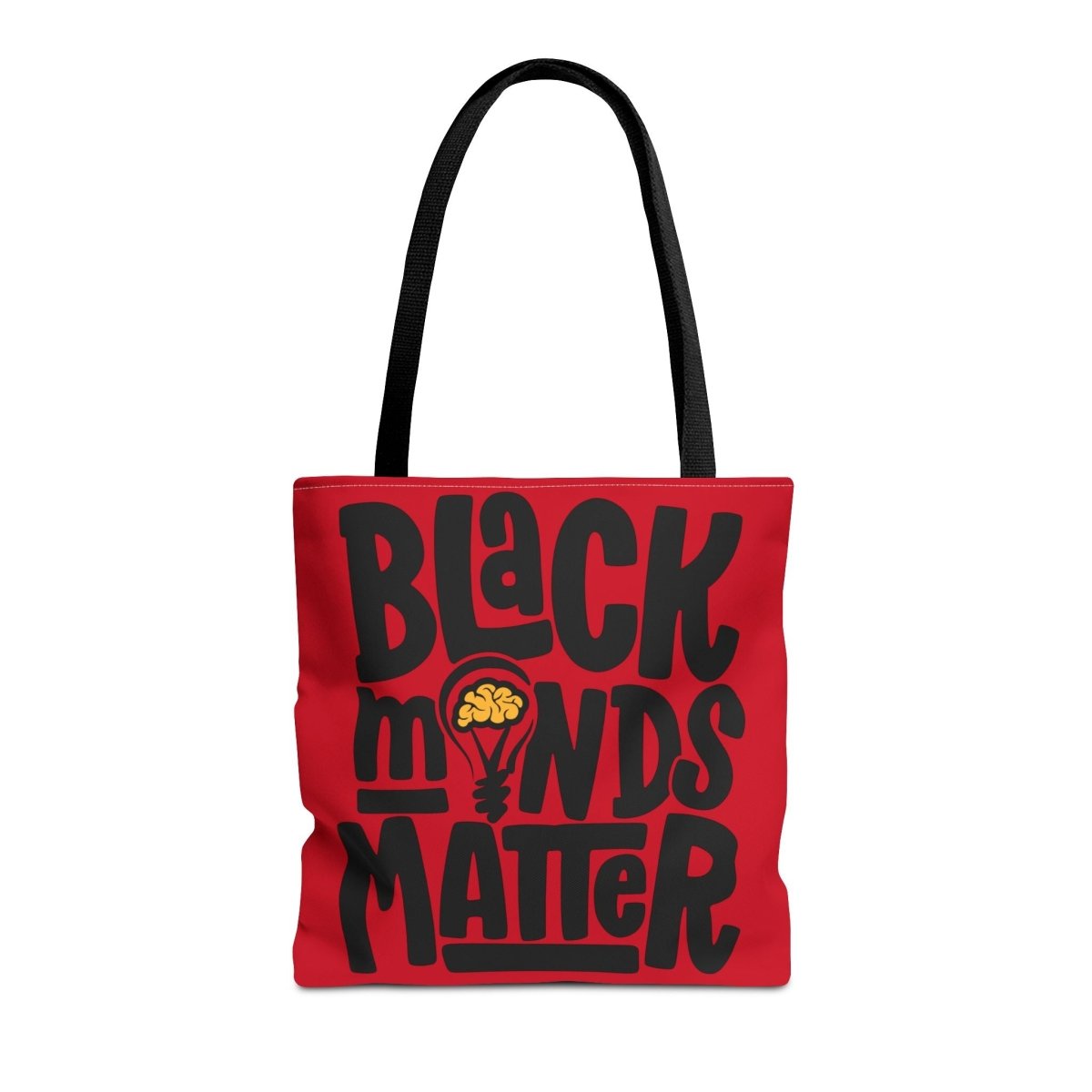 Black Minds Matter Tote Bag - Afrocentric Art by The Trini Gee