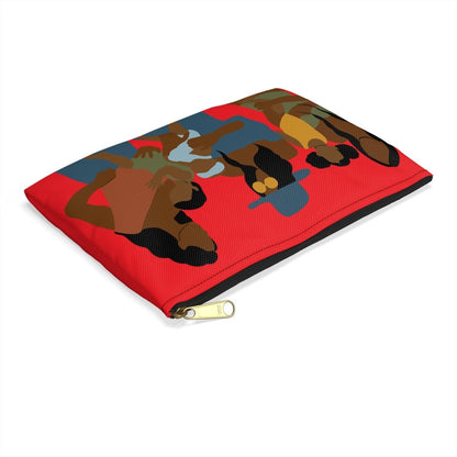 Black Mothers Pouch - Afrocentric Art by The Trini Gee