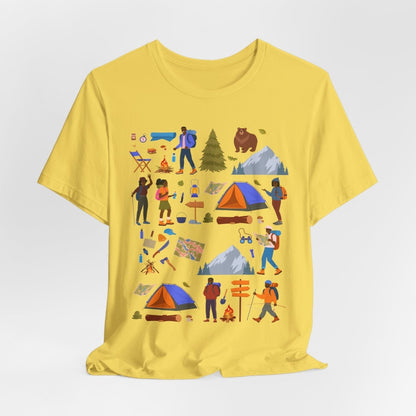 Black Nature Lovers Shirt - Afrocentric Art by The Trini Gee
