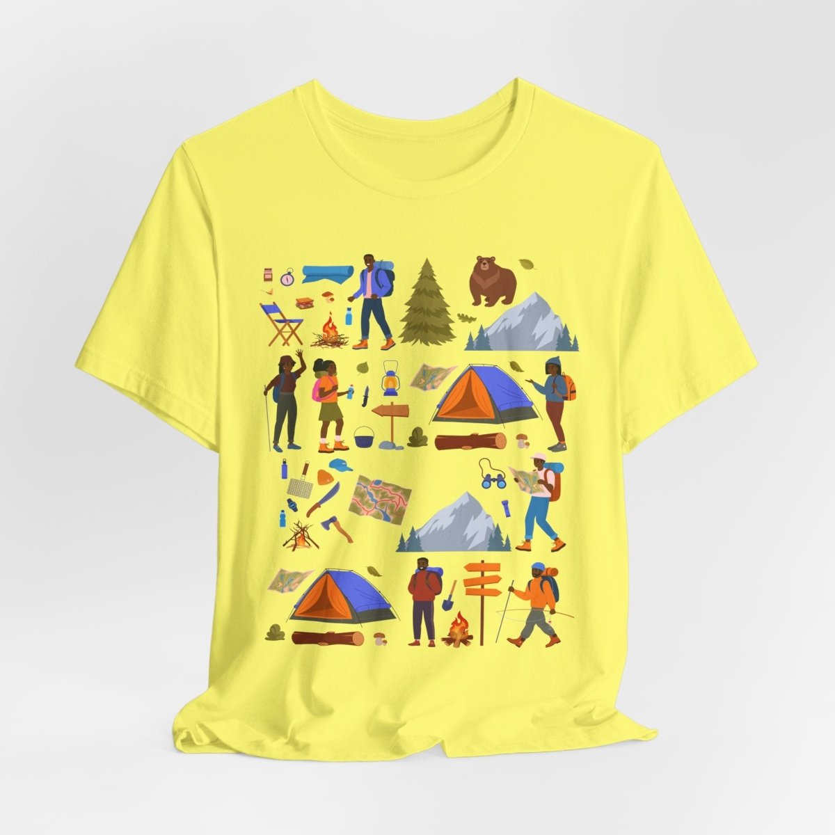 Black Nature Lovers Shirt - Afrocentric Art by The Trini Gee