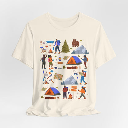 Black Nature Lovers Shirt - Afrocentric Art by The Trini Gee