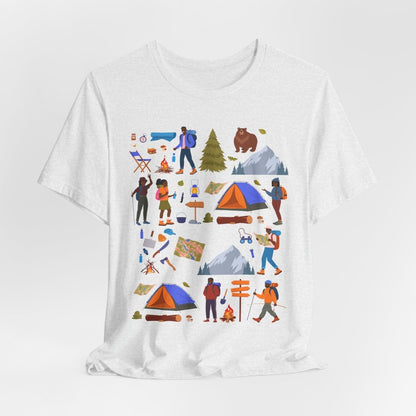 Black Nature Lovers Shirt - Afrocentric Art by The Trini Gee