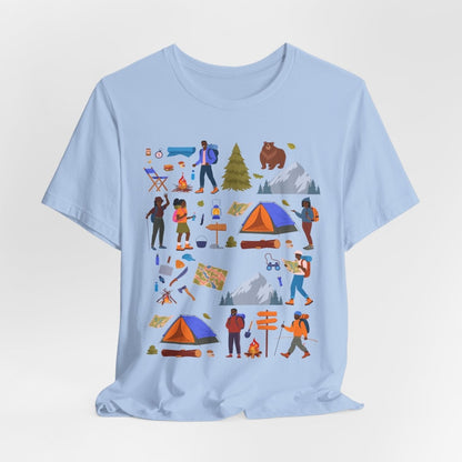 Black Nature Lovers Shirt - Afrocentric Art by The Trini Gee