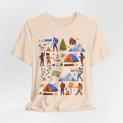 Black Nature Lovers Shirt - Afrocentric Art by The Trini Gee