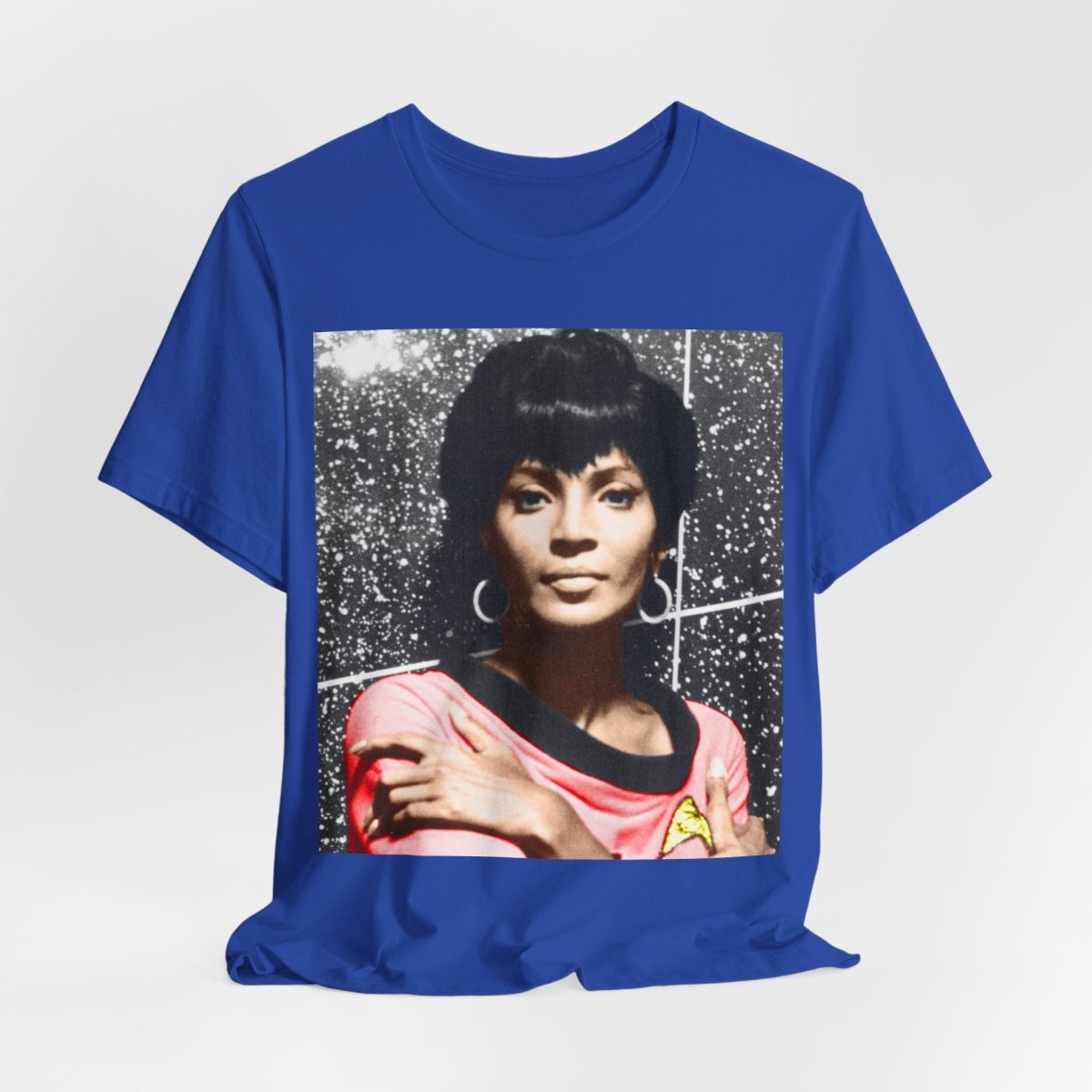 Black on Trek Shirt - Afrocentric Art by The Trini Gee