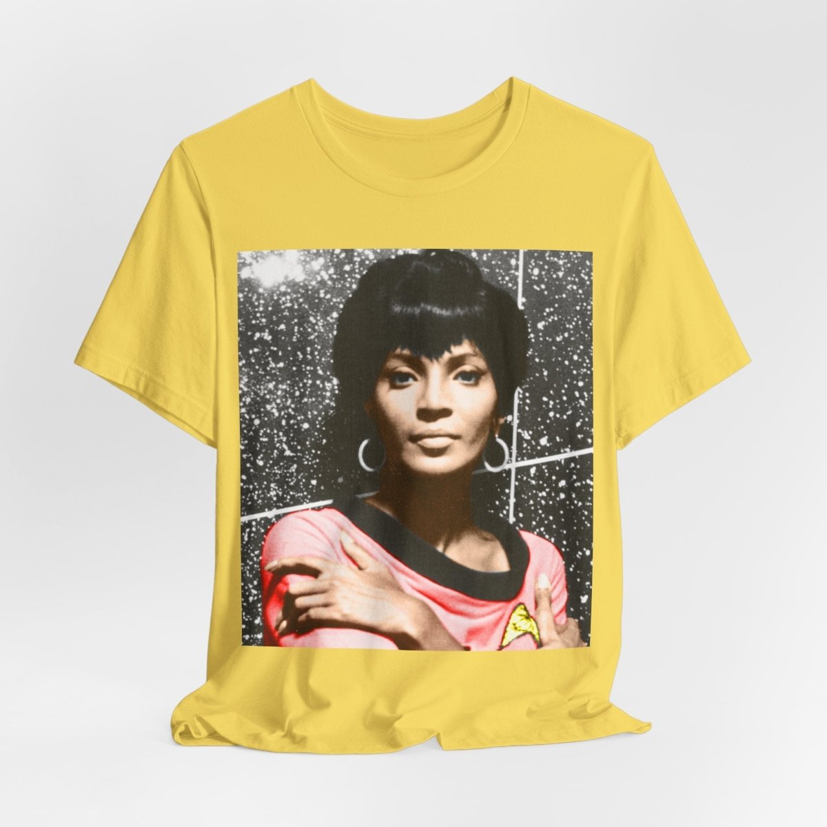 Black on Trek Shirt - Afrocentric Art by The Trini Gee