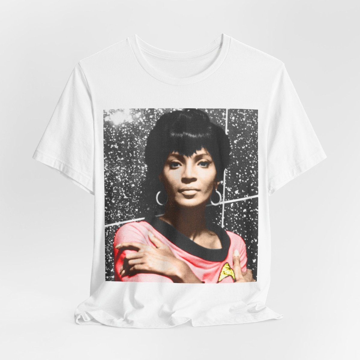 Black on Trek Shirt - Afrocentric Art by The Trini Gee