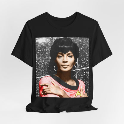 Black on Trek Shirt - Afrocentric Art by The Trini Gee