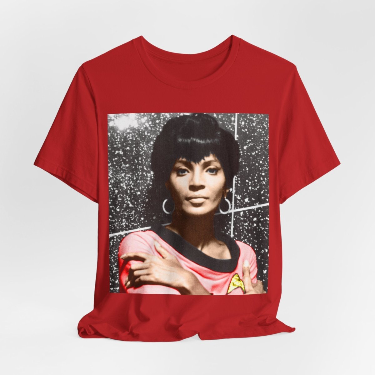 Black on Trek Shirt - Afrocentric Art by The Trini Gee